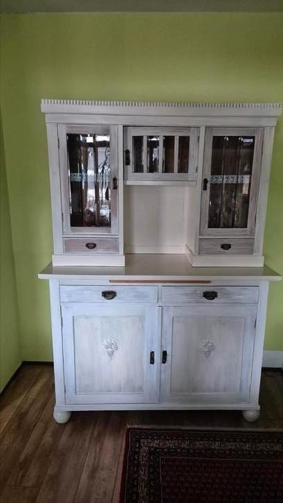 ️ Te koop: Prachtig dressoir in brocante-stijl ️, Huis en Inrichting, Kasten | Buffetkasten, Gebruikt, Minder dan 100 cm, 150 tot 200 cm