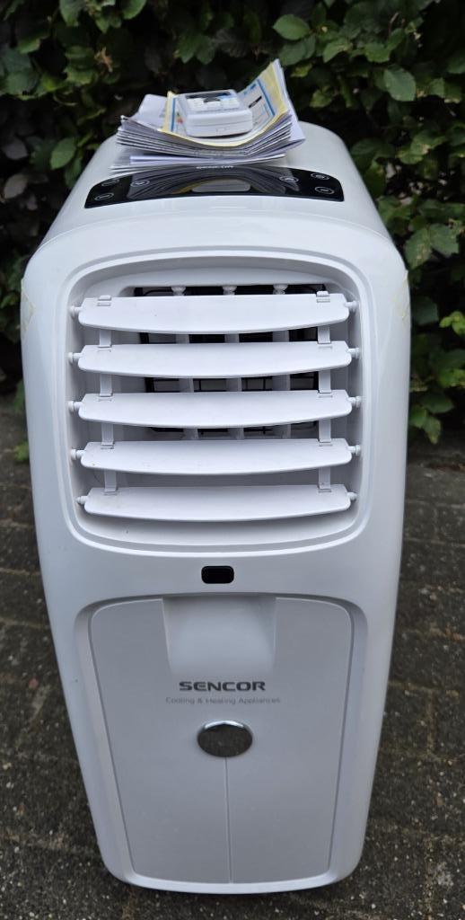 Mobiele Airco & Verwarming Sencor SacMT7020C ZGAN, Witgoed en Apparatuur, Airco's, Zo goed als nieuw, Mobiele airco, 100 m³ of groter