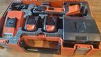 Fein Accu MultiMaster AFMM 14 - Complete Set, Doe-het-zelf en Verbouw, Gereedschap | Boormachines, Ophalen of Verzenden, Gebruikt