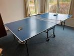 Kettler tafeltennistafel (opklapbaar; verrijdbaar)), Sport en Fitness, Tafeltennis, Ophalen, Gebruikt, Net, Batje(s) of Balletje(s)