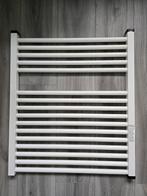 Badkamer / handdoek radiator, merk Haceka. 59 x69 cm. Wit, Doe-het-zelf en Verbouw, Verwarming en Radiatoren, Ophalen, 30 tot 80 cm