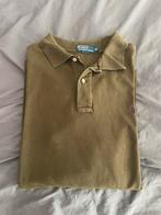 Ralph Lauren Polo longsleeve legergroen 2XL, Ralph Lauren Polo, Overige maten, Ophalen of Verzenden, Gedragen