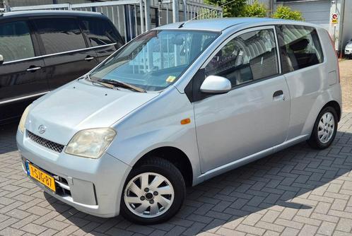 Daihatsu Cuore 1.0 3D 2004Grijs*LM VELGEN*ELECTRISCHE RAMEN*, Auto's, Daihatsu, Bedrijf, Cuore, Benzine, B, Hatchback, Handgeschakeld
