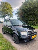 Fiat Panda 1.2 44KW 60PK 2009 Zwart, Auto's, Voorwielaandrijving, 1242 cc, Zwart, Origineel Nederlands