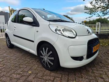 Citroën C1 1.0 3-DRS 2010 Wit Airco Elektrisch pakket beschikbaar voor biedingen