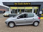 Peugeot 206 1.6-16V Gentry/AIRCO, Auto's, Peugeot, Origineel Nederlands, Te koop, Zilver of Grijs, Airconditioning