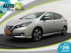 Nissan Leaf Tekna 40 kWh Carplay Adapt.Cruise Dodehoek H-Led, Gebruikt, Zwart, 150 pk, Leder en Stof