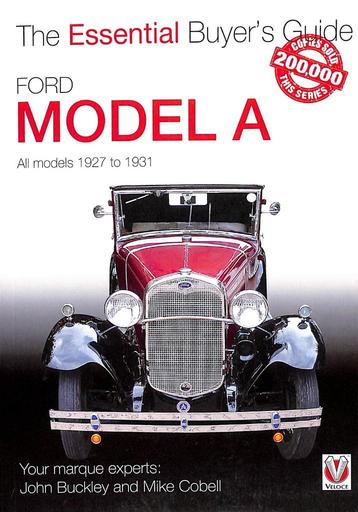 Ford Model A beschikbaar voor biedingen