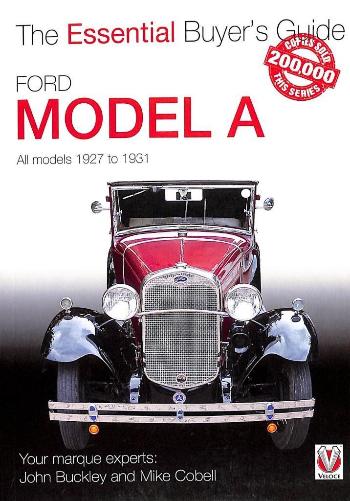 Ford Model A, Auto diversen, Handleidingen en Instructieboekjes, Verzenden