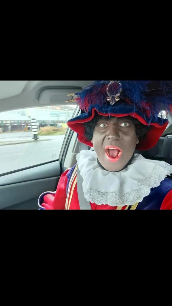 Zwarte piet op bezoek, Diversen, Sinterklaas, Nieuw, Verzenden