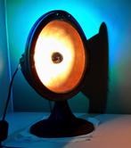 Vintage industriële bureaulamp, merk Calor, Ophalen of Verzenden, Gebruikt, Metaal, Minder dan 50 cm