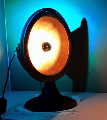Vintage industriële bureaulamp, merk Calor beschikbaar voor biedingen