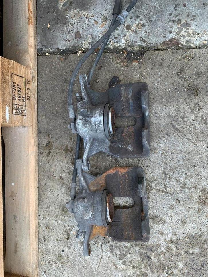 Volkswagen Golf 5 Gti remklauwen, Auto-onderdelen, Remmen en Aandrijving, Volkswagen, Gebruikt, Ophalen of Verzenden