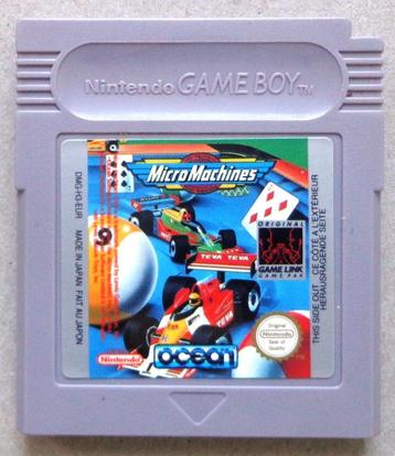Micro Machines voor de Nintendo Gameboy  beschikbaar voor biedingen