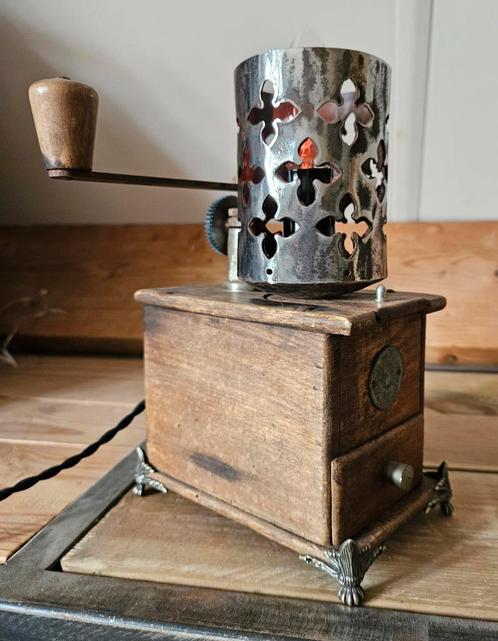 Unieke Steampunk/Fantasy/ Industriele lamp, handmade., Huis en Inrichting, Lampen | Overige, Nieuw, Ophalen of Verzenden