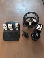 Logitech g27 + wheelstand, Computers en Software, Joysticks, Ophalen of Verzenden, Zo goed als nieuw