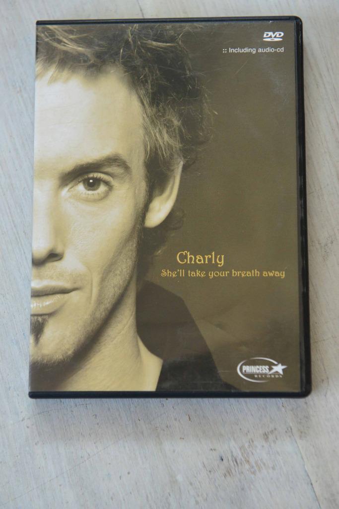 CHARLY == She'll take Your Breath Away DVD + CD, Cd's en Dvd's, Dvd's | Muziek en Concerten, Alle leeftijden, Verzenden