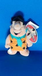 Fred Flintstone knuffeltje, Play by Play 1998, met label. T1, Tweedehands verkoop, Tweedehands verkoop, Gebruikt, Overige typen