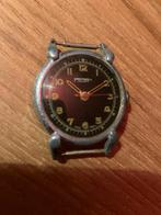 Vintage Ingersoll Valiant Polshorloge, Overige merken, Staal, Met bandje, Verzenden