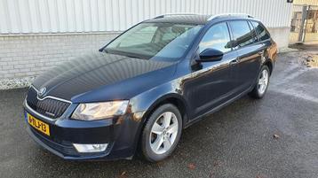 Skoda Octavia Combi 1.6 TDI Greenline Businessline beschikbaar voor biedingen
