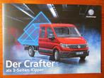 Volkswagen Crafter 3-Seiten-Kipper (jan. 2018), Ophalen of Verzenden, Nieuw, Volkswagen