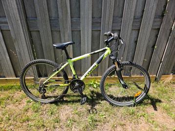 24inch Rockrider 500 te koop aangeboden.  beschikbaar voor biedingen