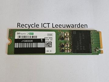 Sk hynix 512gb m.2 ssd nvme bc501  beschikbaar voor biedingen