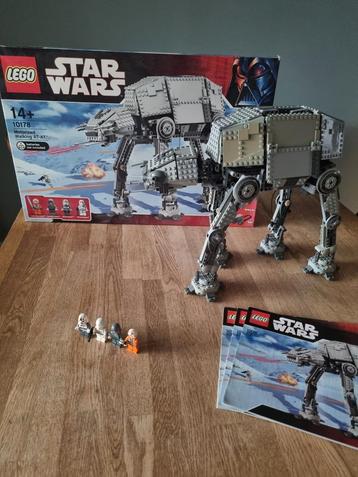 Starwars Lego set 10178 Motorized Walking AT-AT Star Wars  beschikbaar voor biedingen