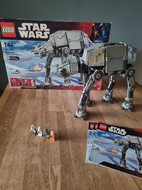 Starwars Lego set 10178 Motorized Walking AT-AT Star Wars, Kinderen en Baby's, Speelgoed | Duplo en Lego, Gebruikt, Ophalen of Verzenden