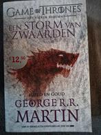 Game of Thrones - Een Storm van Zwaarden (Bloed en Goud), Boeken, Ophalen of Verzenden, Gelezen, George R.R. Martin