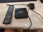 Amiko A6N Max media box, Ophalen of Verzenden, Gebruikt, HDMI, Minder dan 500 GB