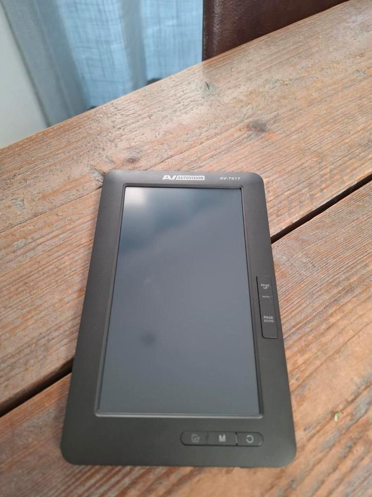 Autovision AV-701T E-reader, Computers en Software, E-readers, Gebruikt, 7 inch, 4 GB of minder, Audio, Ophalen of Verzenden