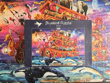 Bluebird Puzzle - De Ark - 1000 stukjes beschikbaar voor biedingen