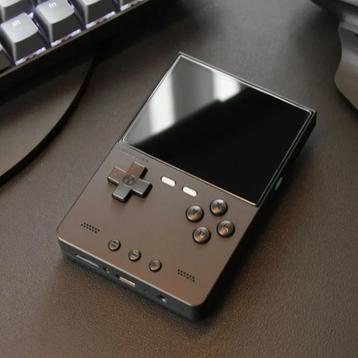 TrimUI Brick Retro Console Zwart Nieuw! beschikbaar voor biedingen