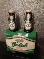 grolsch beugel fles pakket premium lager 1998, Verzamelen, Biermerken, Ophalen of Verzenden, Nieuw, Flesje(s), Grolsch