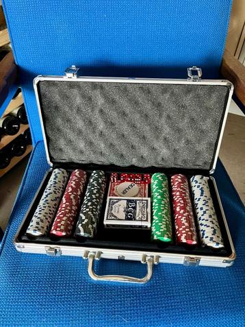 Poker koffer beschikbaar voor biedingen