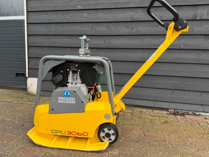 Wacker trilplaat te koop DPU 3060 hts (12-24), Tuin en Terras, Hand-tuingereedschap, Zo goed als nieuw, Ophalen