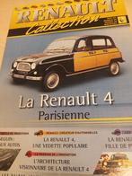 Renault 4 Parisienne rood geel groen zijkant brochure izgst, Boeken, Ophalen of Verzenden, Zo goed als nieuw, Renault
