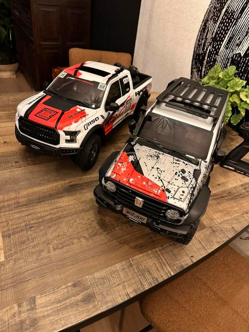 CRAWLER RIJDERS /HOBBYIST OPROEP …, Hobby en Vrije tijd, Modelbouw | Radiografisch | Auto's, Gebruikt, Auto offroad, Elektro, Ophalen of Verzenden