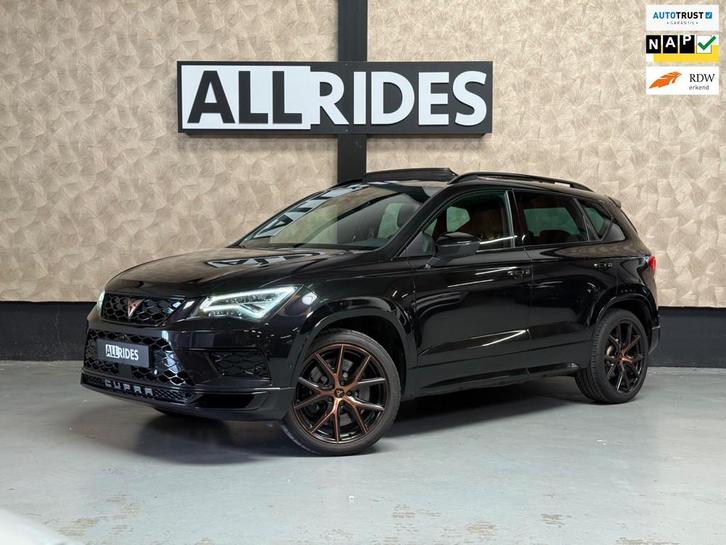 Cupra Ateca 2.0 TSI 4DRIVE | Pano | 360 camera | Trekhaak |, Auto's, Cupra, Bedrijf, Te koop, Ateca, 360° camera, 4x4, ABS, Adaptive Cruise Control