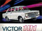 Folder Vauxhall Victor 101 1965, Ophalen of Verzenden, Gelezen, Overige merken