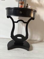 Harp tafeltje, 50 tot 100 cm, Ophalen of Verzenden, Zo goed als nieuw, 25 tot 50 cm