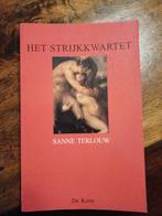 Het Strijkkwartet - Sanne Terlouw, Ophalen of Verzenden, Zo goed als nieuw, Sanne Terlouw, Nederland