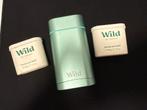 Wild Deodorant Refill - Fresh Cotton & Raspberry, Ophalen of Verzenden, Nieuw, Deodorant of Bodyspray