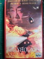 VHS EX Rental   Greyhounds, Cd's en Dvd's, Actie en Avontuur, Gebruikt, Ophalen of Verzenden, Vanaf 16 jaar