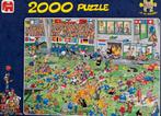 Jan van Haasteren puzzel 2000 stukjes, Legpuzzel, Meer dan 1500 stukjes, Zo goed als nieuw, Ophalen