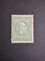 Nederlands Indie 1870 Koning Willem III NVPH nr 8 ongestemp, Postzegels en Munten, Postzegels | Nederlands-Indië en Nieuw-Guinea