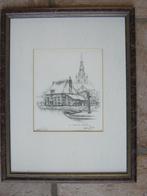 Anton Pieck. Prent., Antiek en Kunst, Ophalen