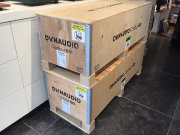 Transport kisten Dynaudio leeg beschikbaar voor biedingen