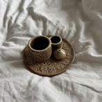 Wierookhouder / kaarsenhouder palo santo sage boho bohemian, Ophalen of Verzenden, Nieuw